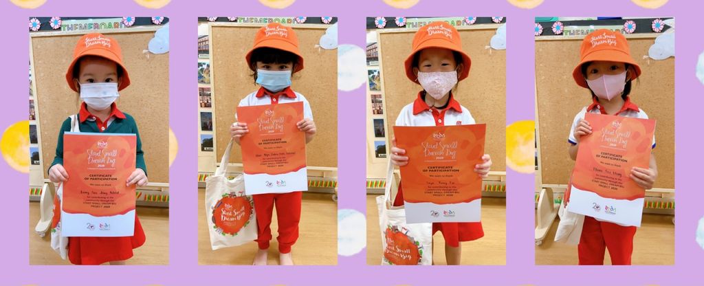 Thank you! 'START SMALL DREAM BIG' 2020 !! — photo 2