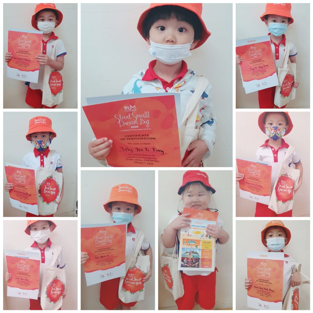 Thank you! 'START SMALL DREAM BIG' 2020 !! — photo 8