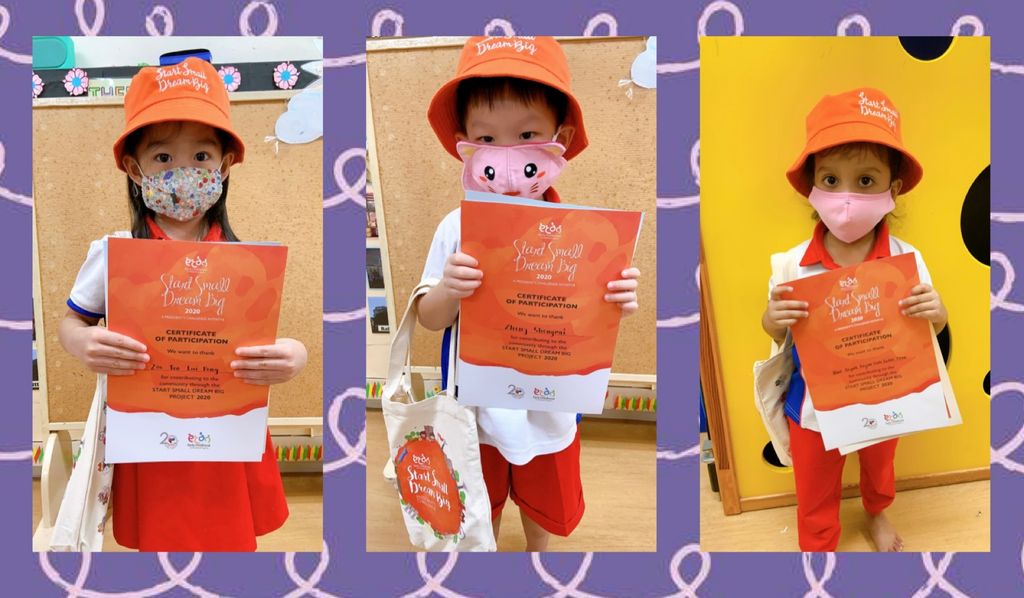 Thank you! 'START SMALL DREAM BIG' 2020 !! — photo 9