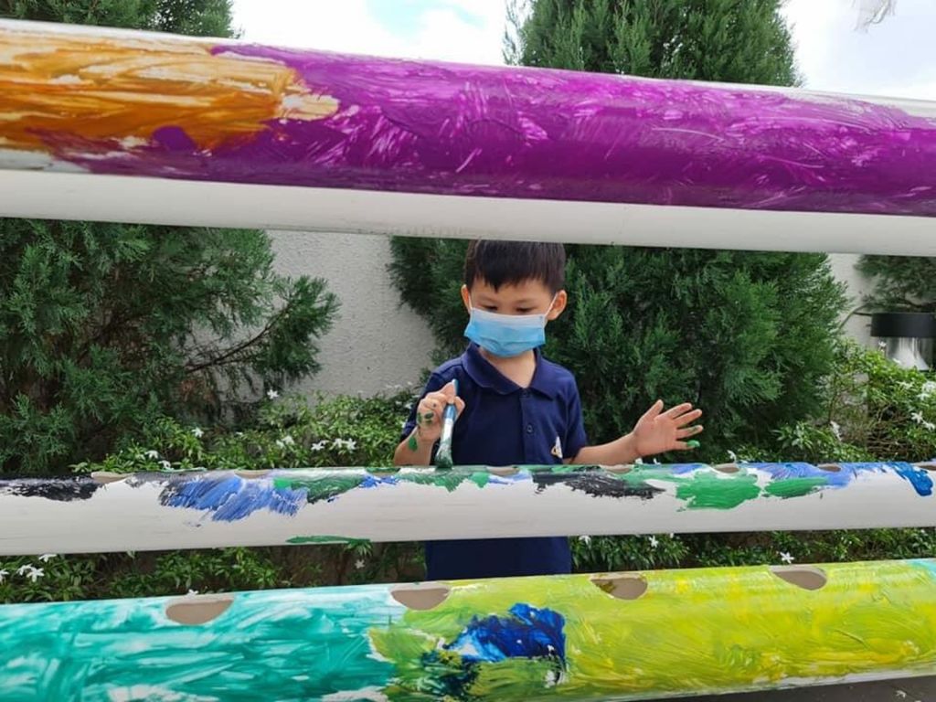 Appreciating our Resources: Our Hydrophonics Garden