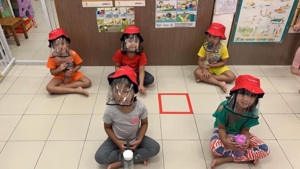 Our COVID19 measures with the children. — photo 2