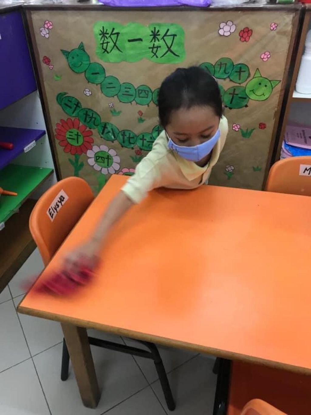 Our COVID19 measures with the children. — photo 4