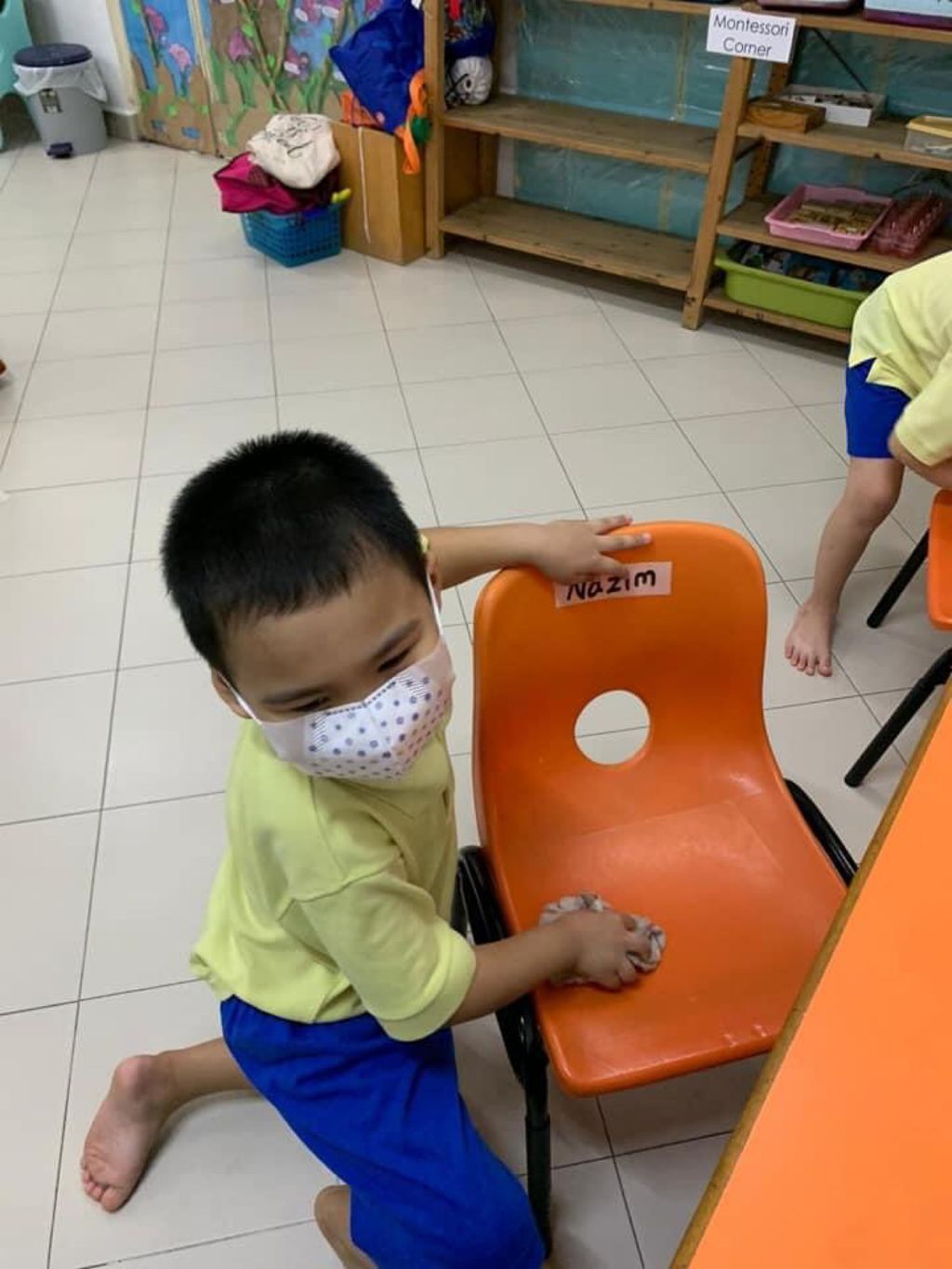 Our COVID19 measures with the children. — photo 6