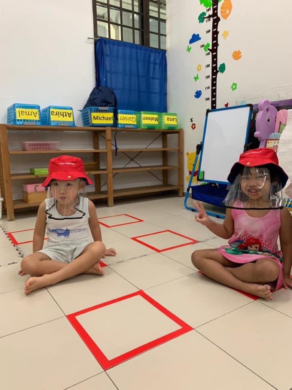Our COVID19 measures with the children. — photo 7