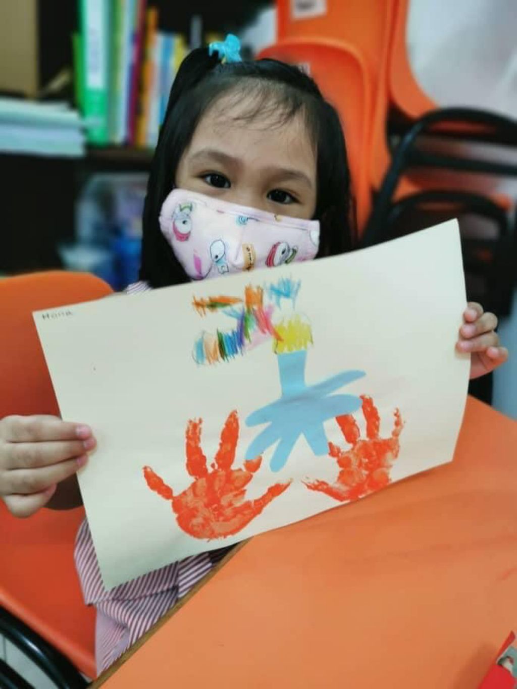 Our COVID19 measures with the children. — photo 8