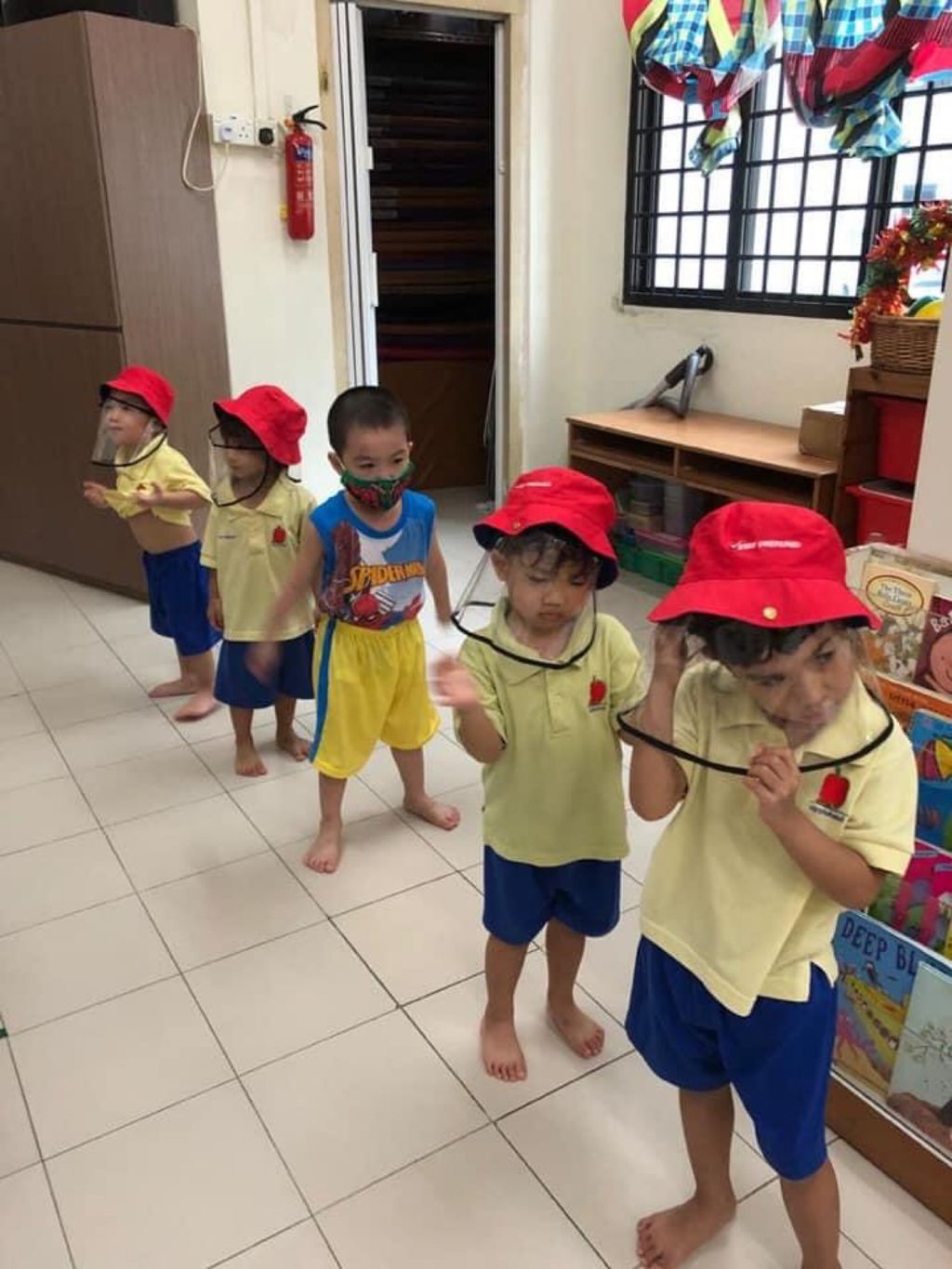 Our COVID19 measures with the children. — photo 9