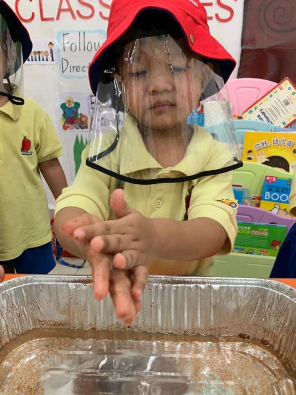 Our COVID19 measures with the children. — photo 11