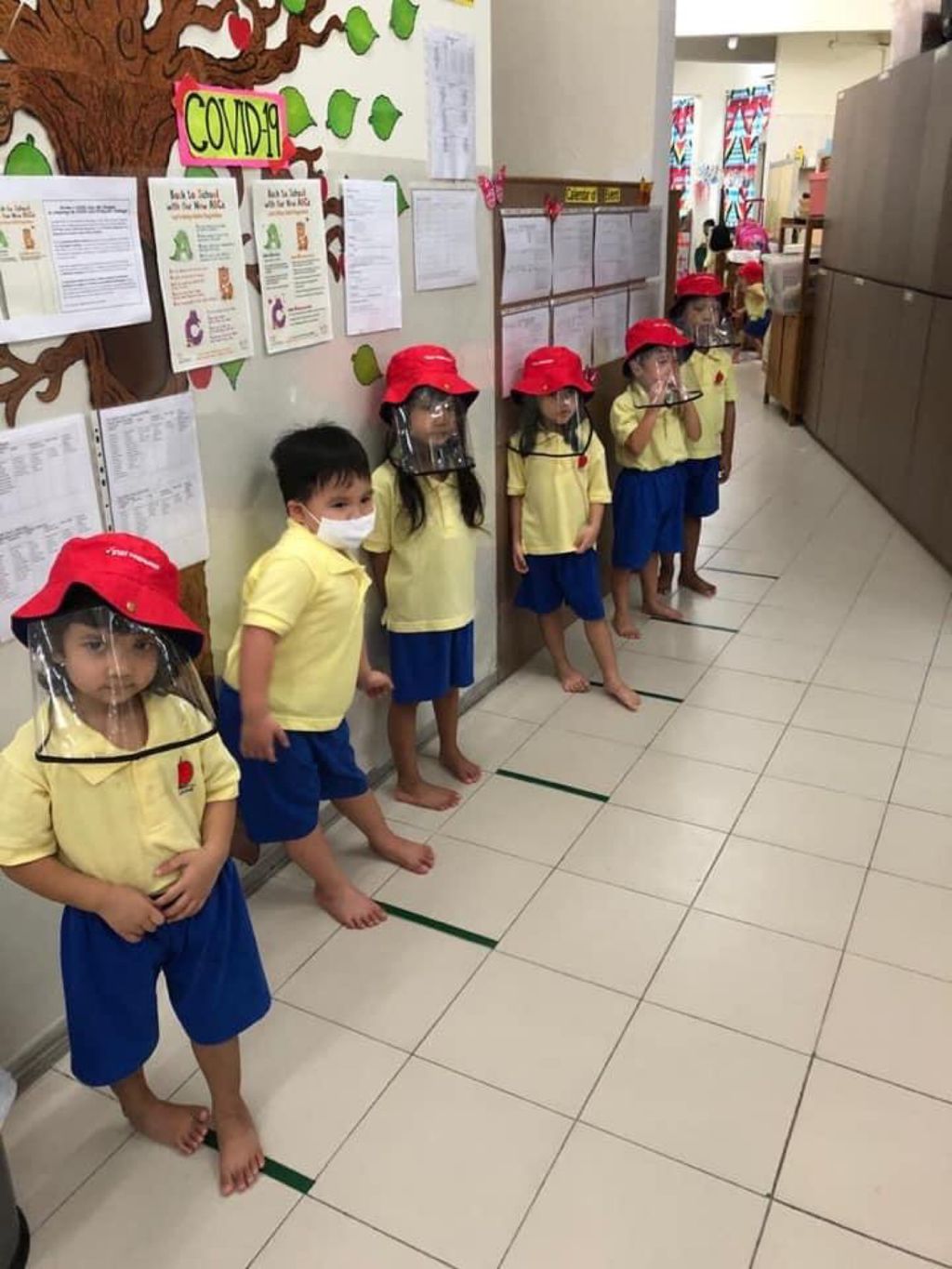 Our COVID19 measures with the children. — photo 12