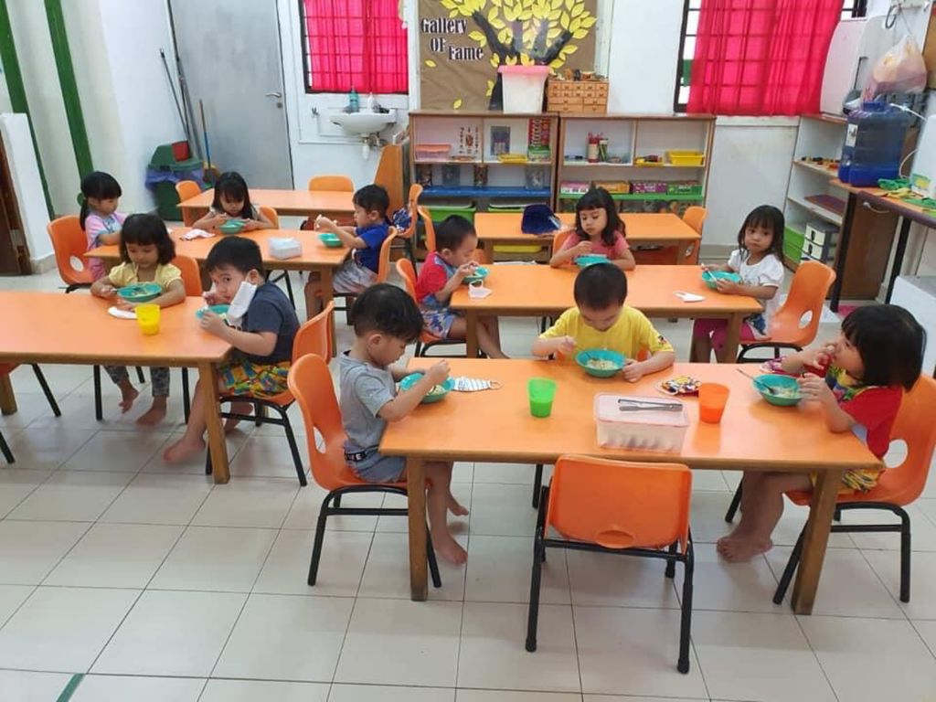 Our COVID19 measures with the children. — photo 14