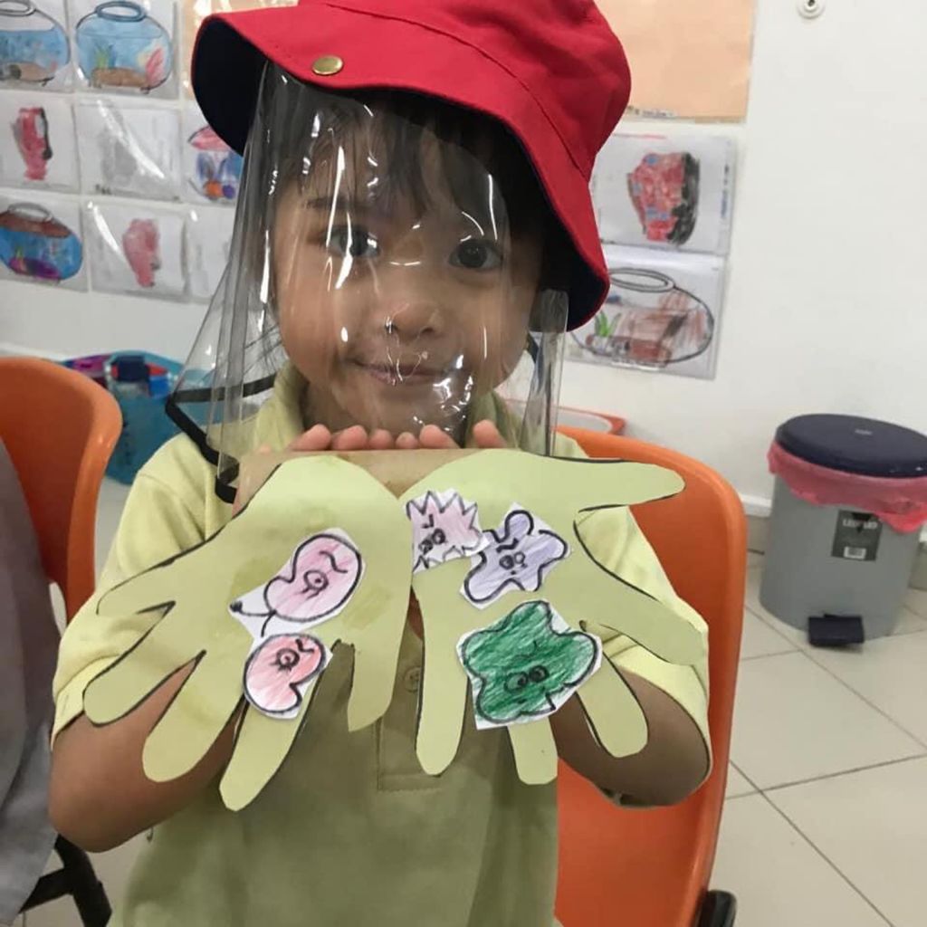 Our COVID19 measures with the children. — photo 15