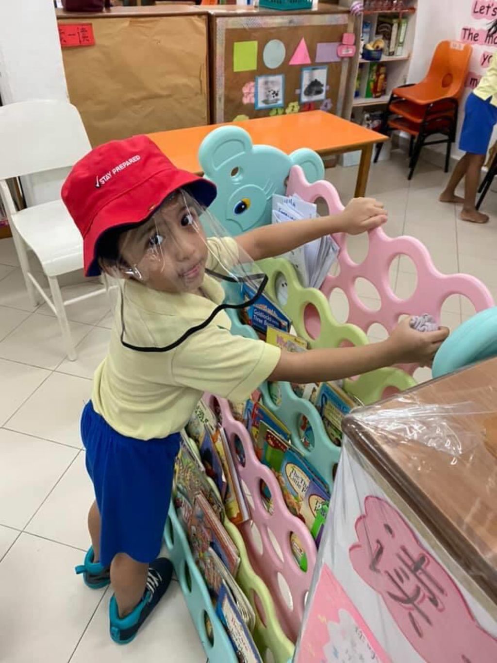 Our COVID19 measures with the children. — photo 16