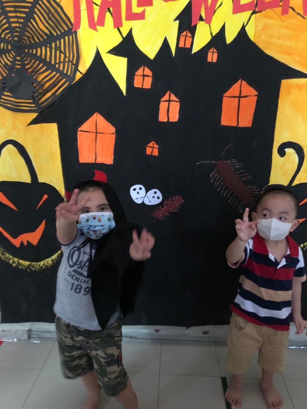 Halloween: COVID19 style — photo 4