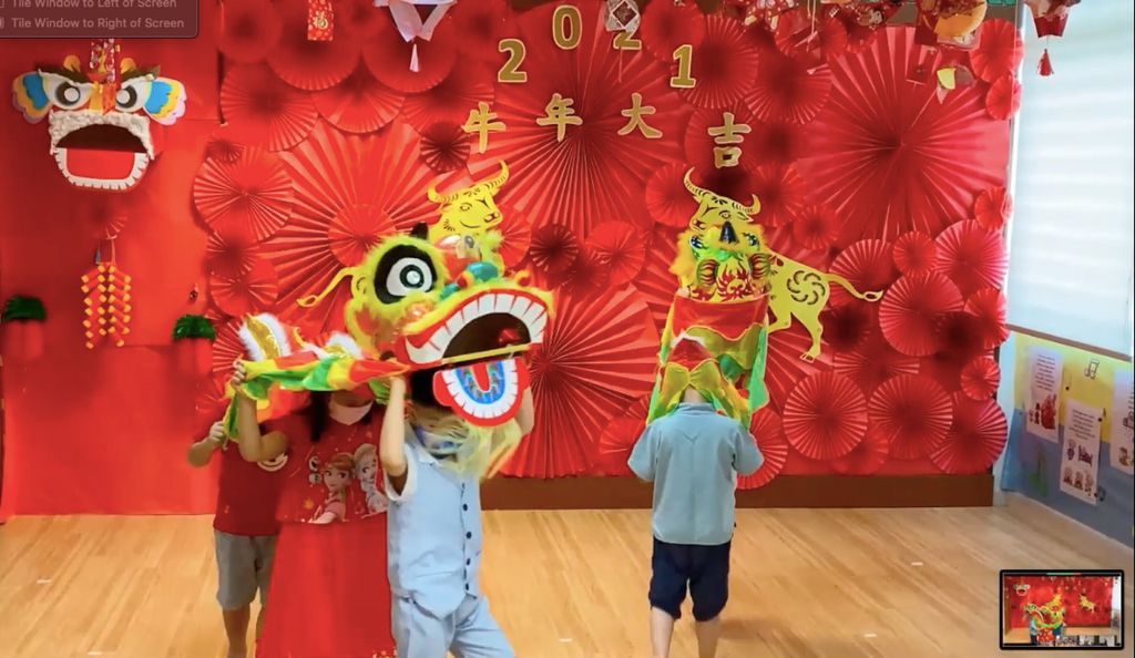 Celebrating CNY with an inter generational Connection - AMK Renci
