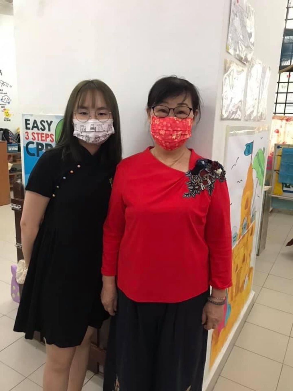 COVID19 CNY Celebration in 2021