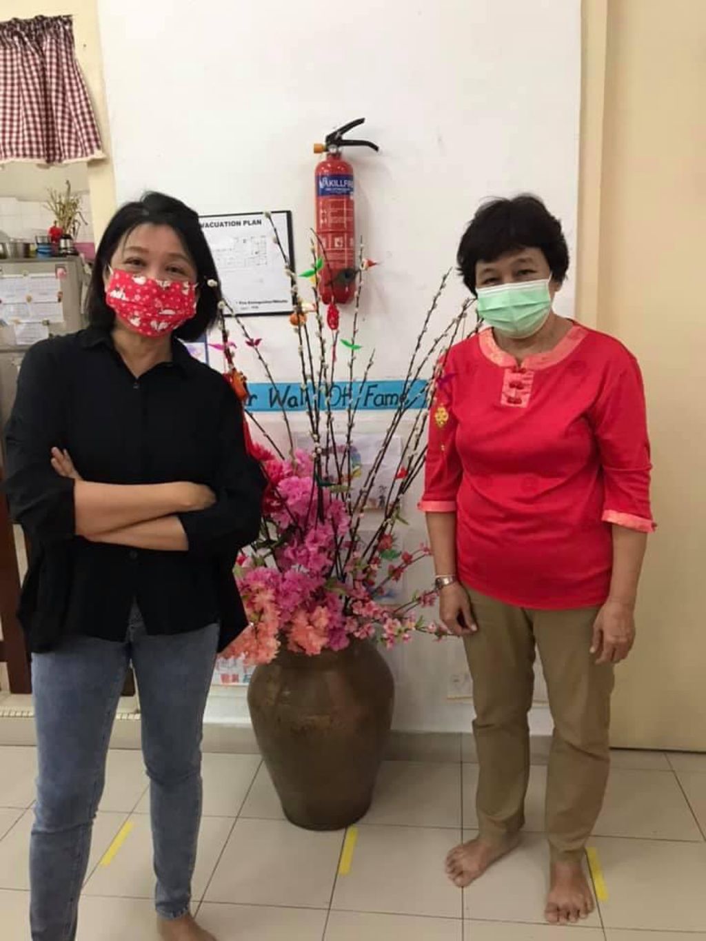 COVID19 CNY Celebration in 2021 — photo 2