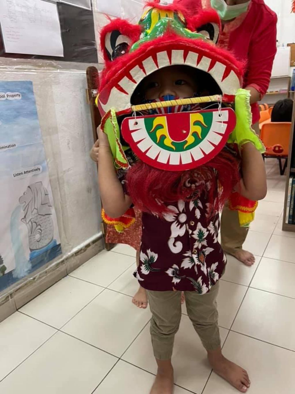 COVID19 CNY Celebration in 2021 — photo 2