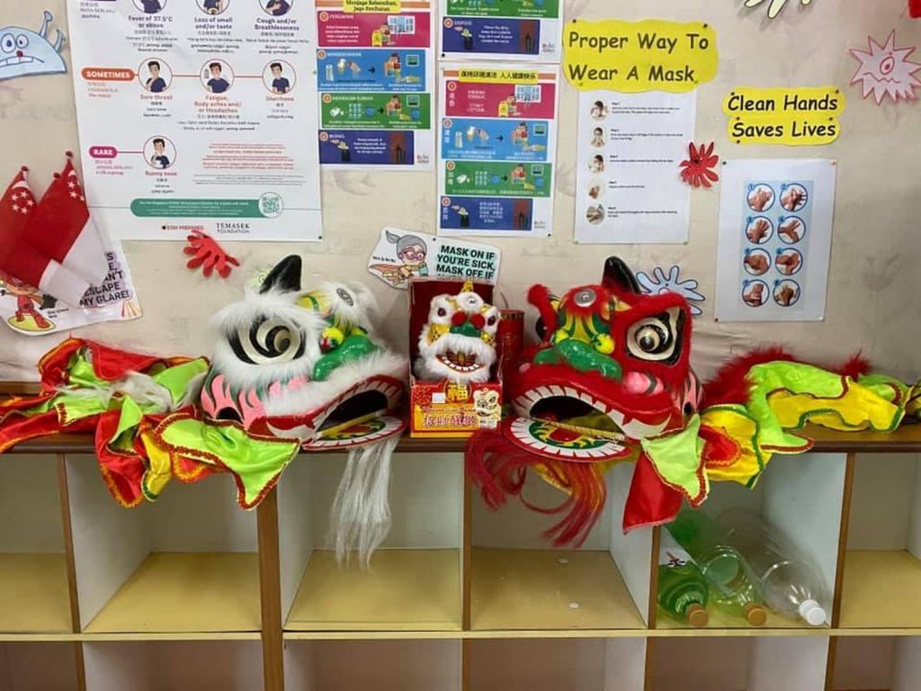 COVID19 CNY Celebration in 2021 — photo 2