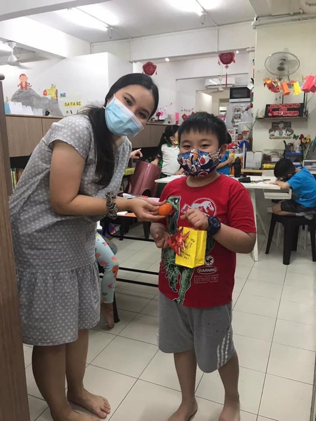 COVID19 CNY Celebration in 2021 — photo 1