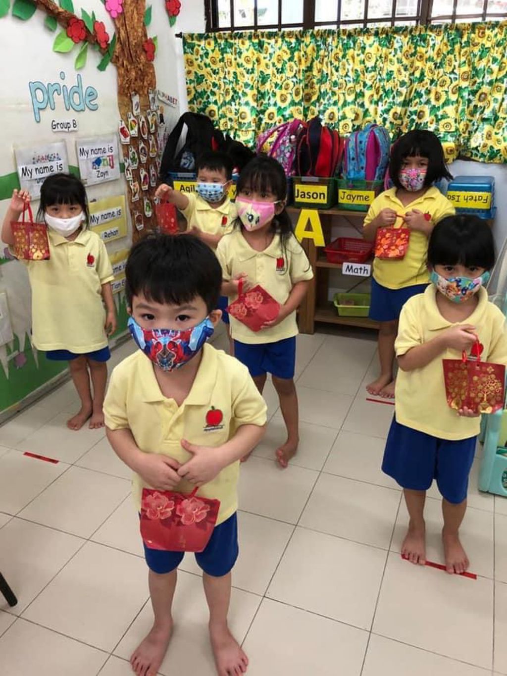 COVID19 CNY Celebration in 2021 — photo 4