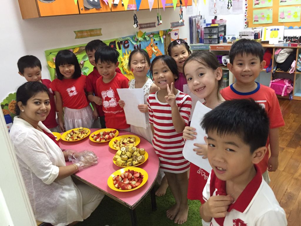 Kiddiwinkie Schoolhouse @ Novena Start Small Dream Big Campaign (Carnival)