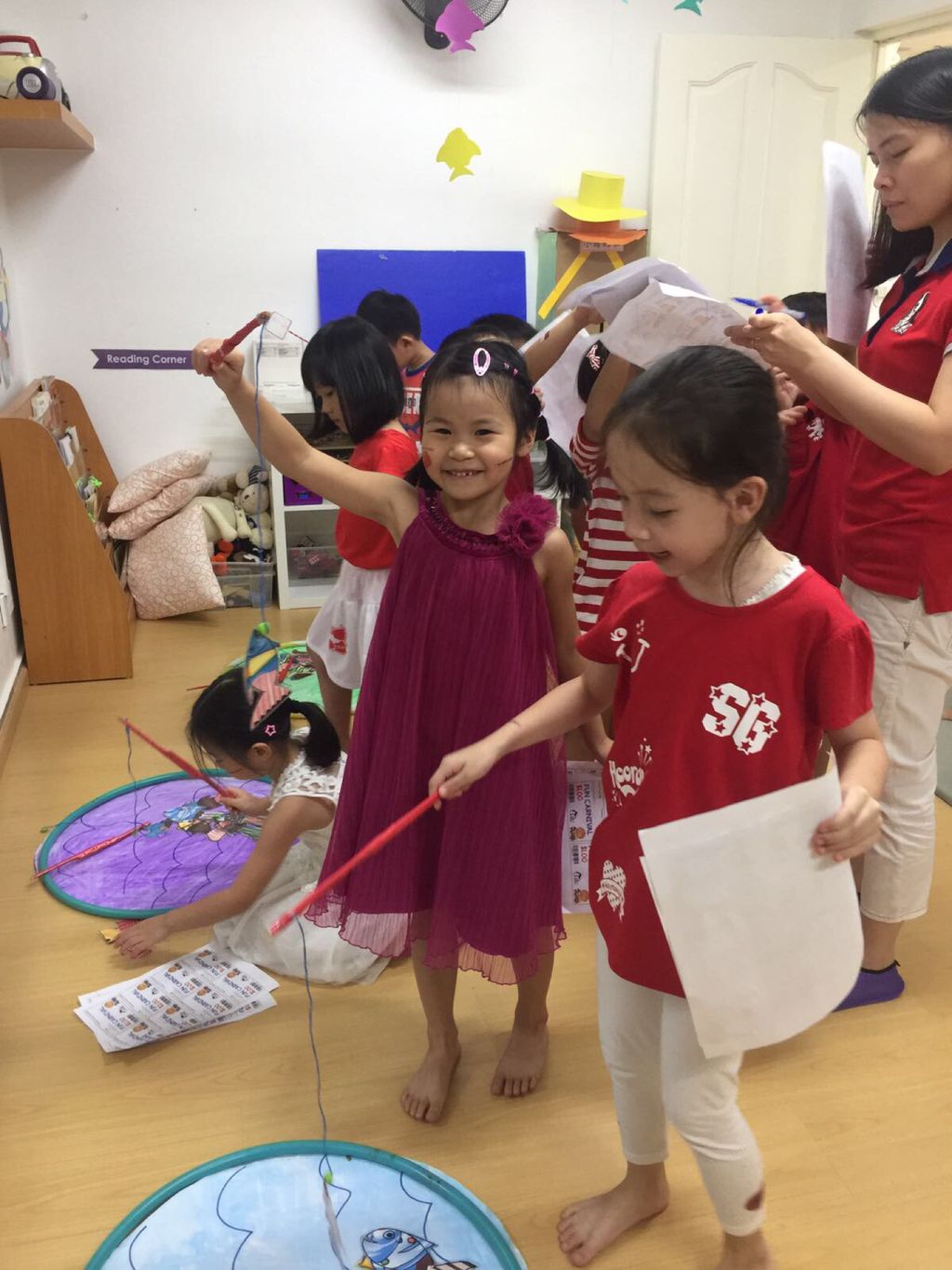Kiddiwinkie Schoolhouse @ Novena Start Small Dream Big Campaign (Carnival) — photo 3