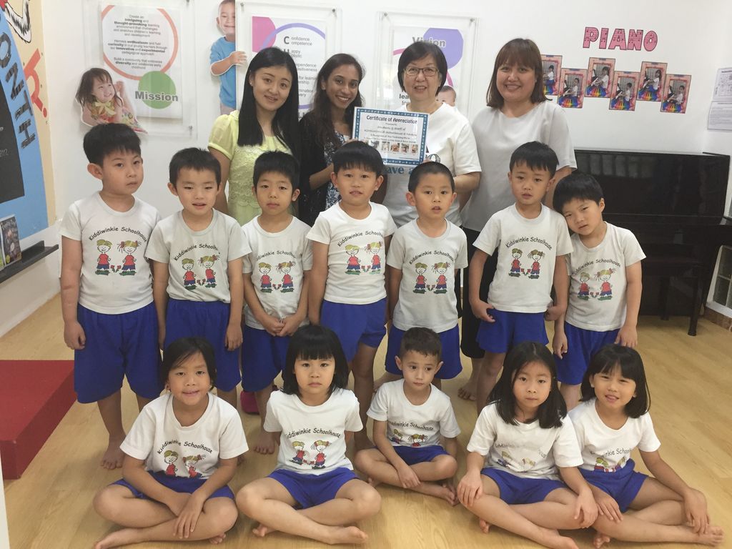 Kiddiwinkie Schoolhouse @ Novena Start Small Dream Big Campaign (Carnival) — photo 2