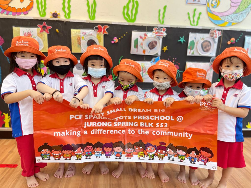 SSDB Launch at PCF Sparkletots Preschool @ Jurong Spring Blk 553 - Nourish to Flourish! — photo 2
