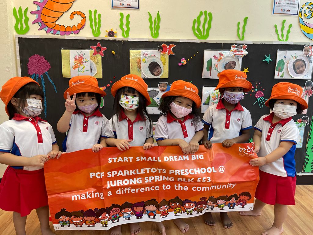 SSDB Launch at PCF Sparkletots Preschool @ Jurong Spring Blk 553 - Nourish to Flourish! — photo 7