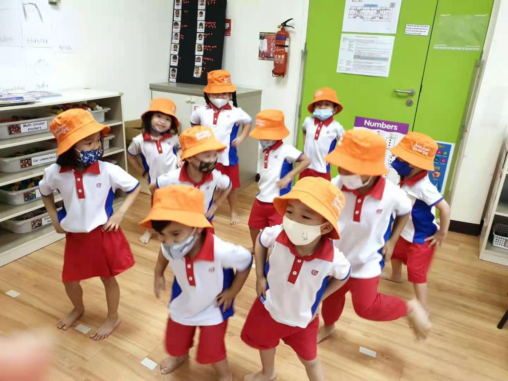 SSDB Launch at PCF Sparkletots Preschool @ Jurong Spring Blk 553 - Nourish to Flourish! — photo 8