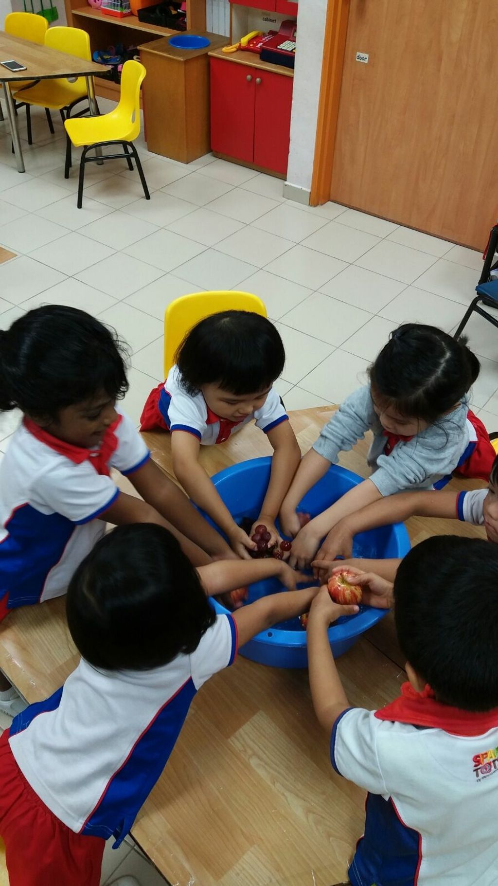 Water Rationing in School