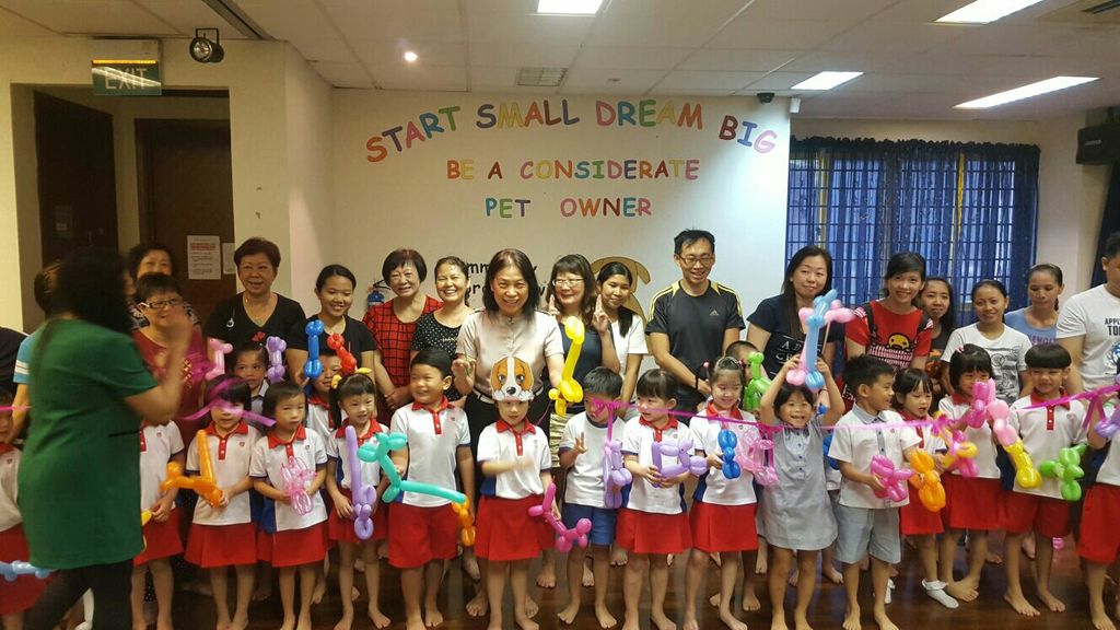 Parental Involvement in Making Toys for Abandoned Pets