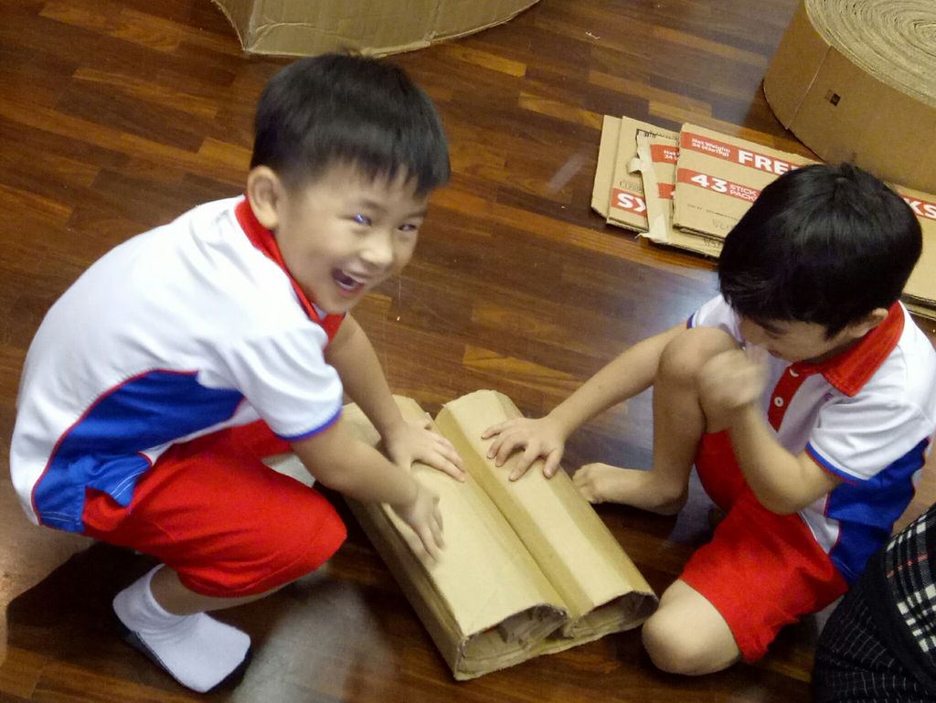 Parental Involvement in Making Toys for Abandoned Pets — photo 1