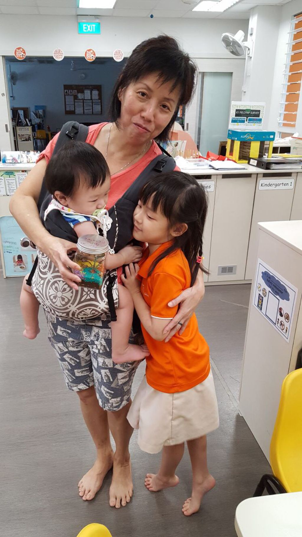 Bonding session with our grandparents! — photo 1