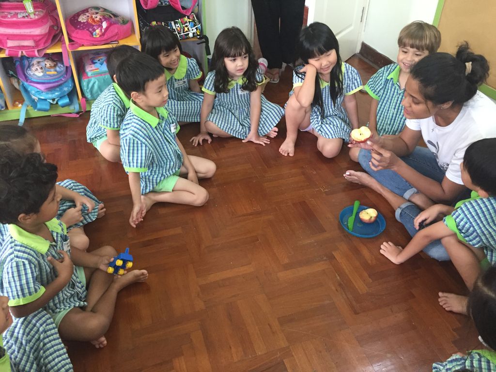 Growing in Love through Rice @ Pariposa Preschool