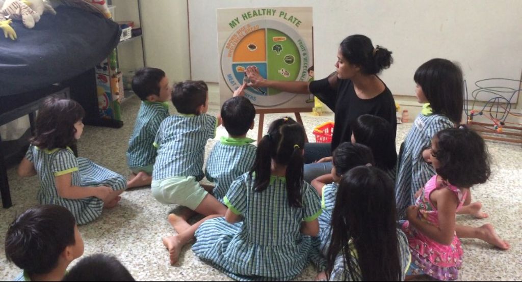 Growing in Love through Rice @ Pariposa Preschool — photo 2