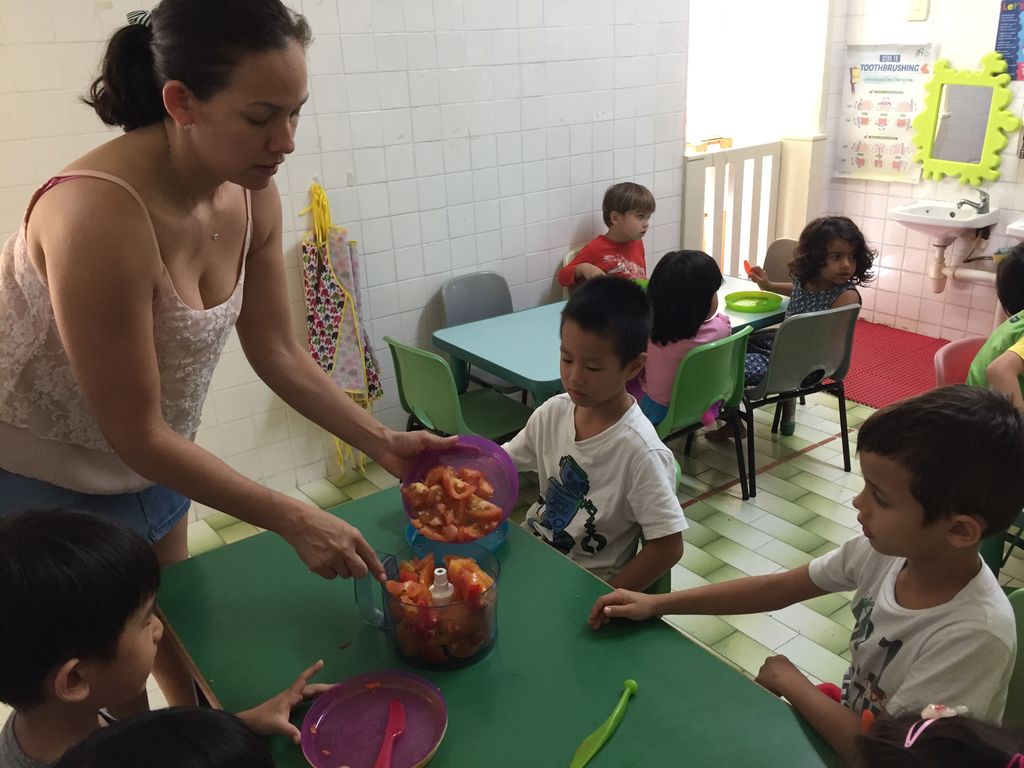 Growing in Love through Rice @ Pariposa Preschool — photo 4