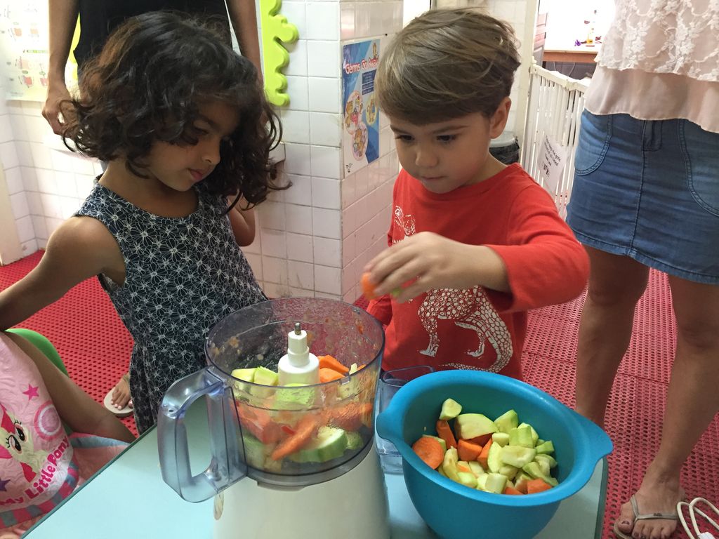Growing in Love through Rice @ Pariposa Preschool — photo 5