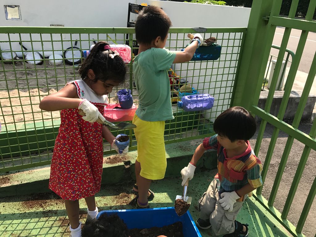 Growing in Love through Rice @ Pariposa Preschool — photo 3