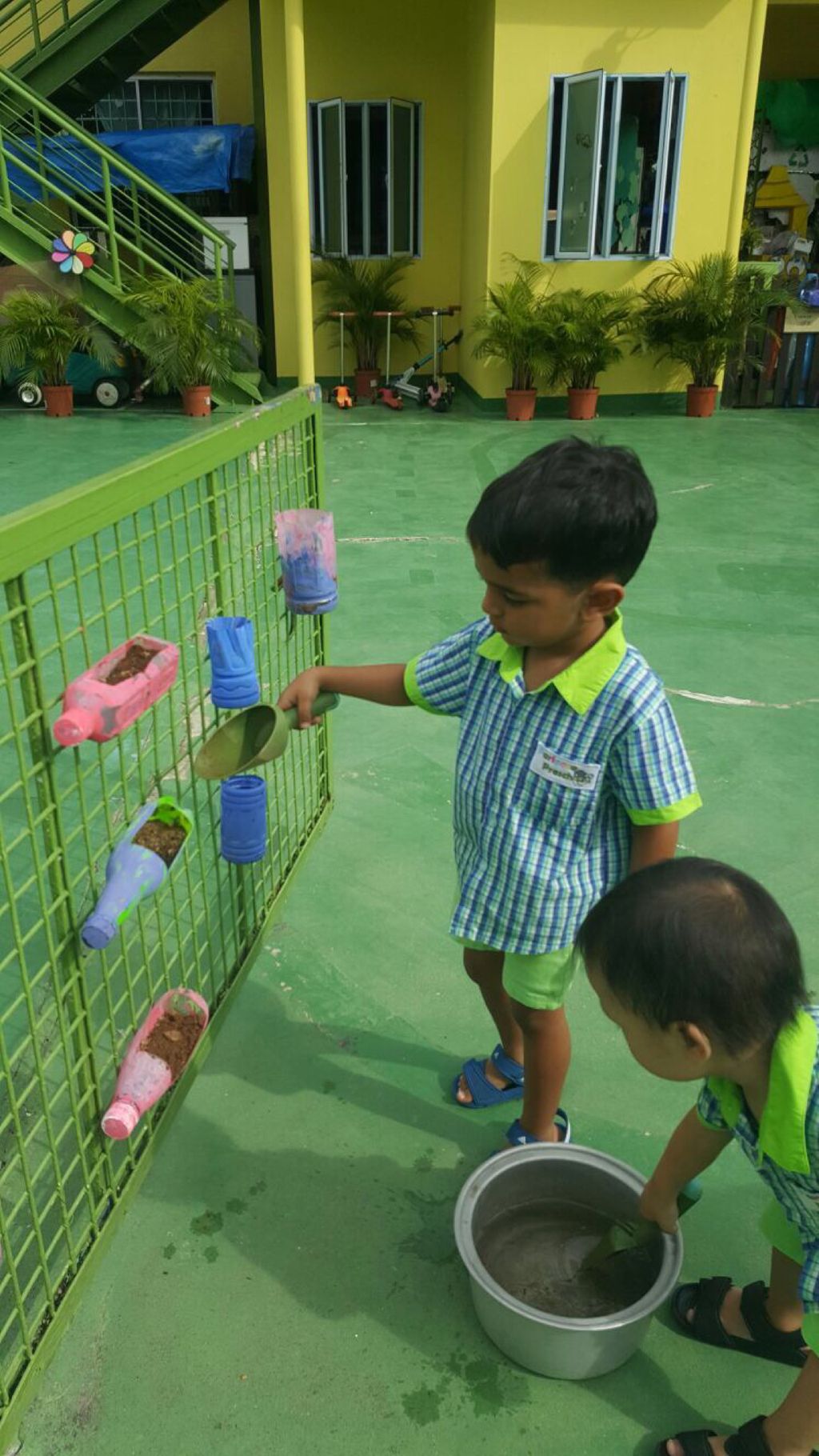 Growing in Love through Rice @ Pariposa Preschool — photo 4