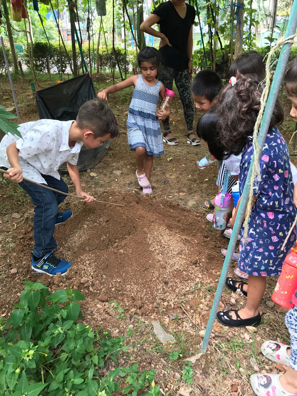 Growing in Love through Rice @ Pariposa Preschool — photo 5