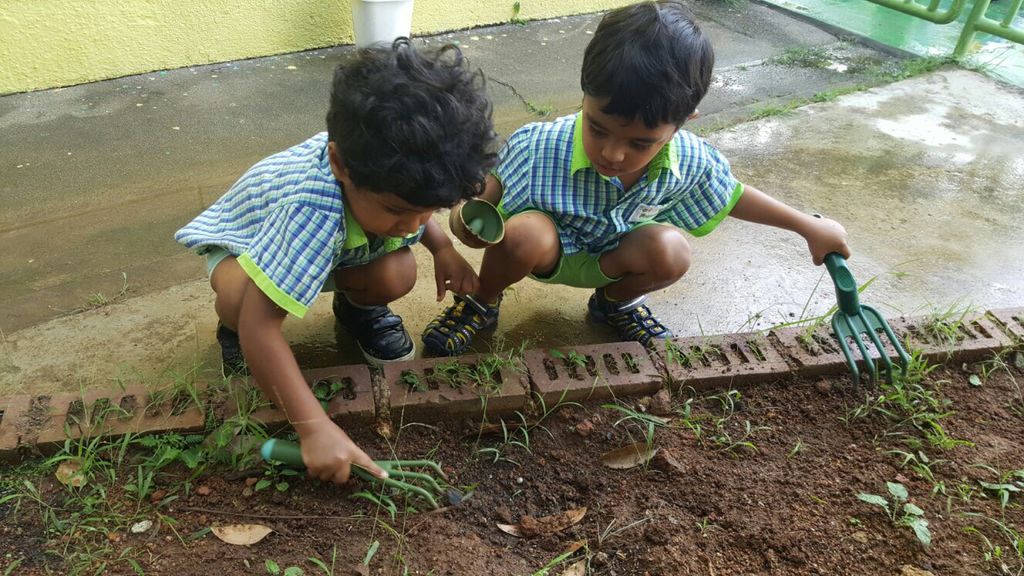 Growing in Love through Rice @ Pariposa Preschool — photo 6