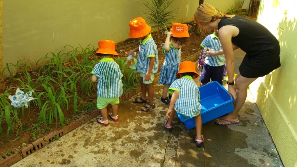 Growing in Love through Rice @ Pariposa Preschool — photo 7