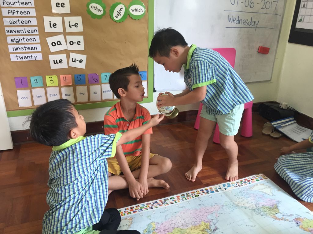 Growing in Love through Rice @ Pariposa Preschool — photo 1