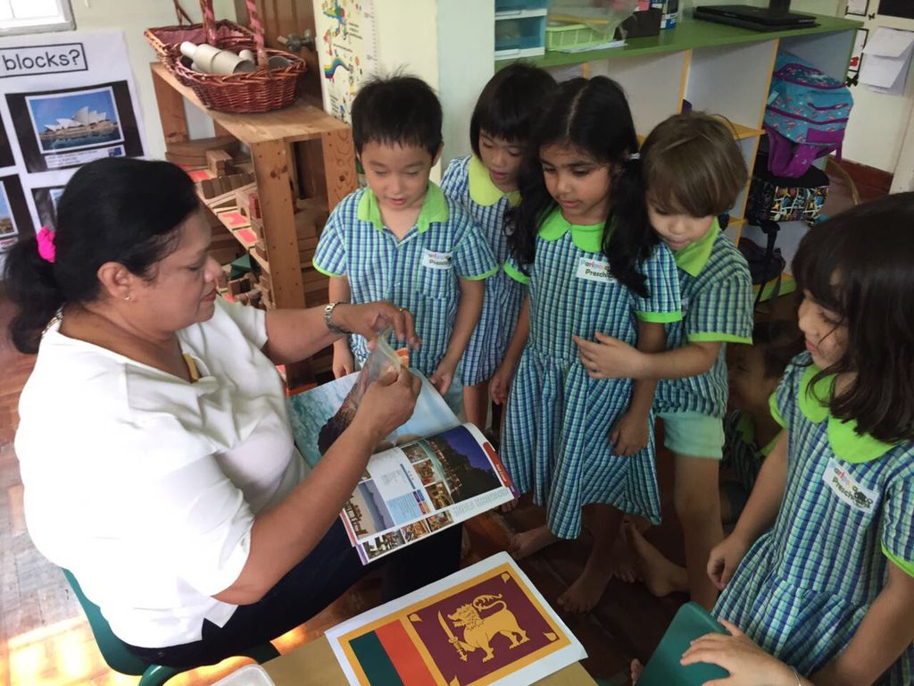 Growing in Love through Rice @ Pariposa Preschool — photo 5