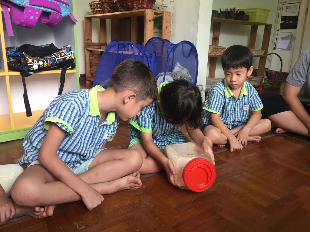 Growing in Love through Rice @ Pariposa Preschool — photo 1