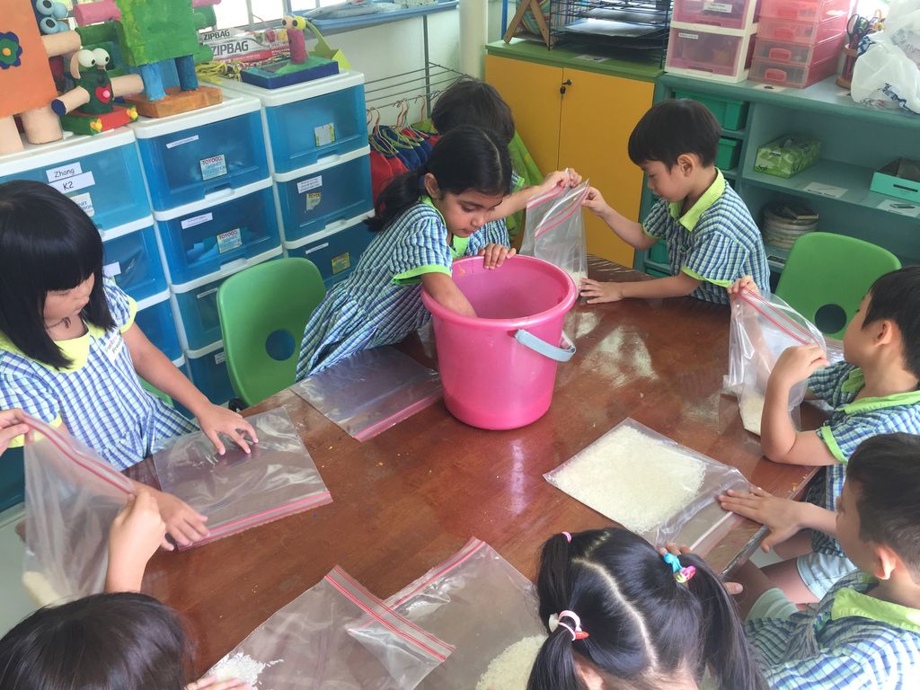 Growing in Love through Rice @ Pariposa Preschool — photo 2