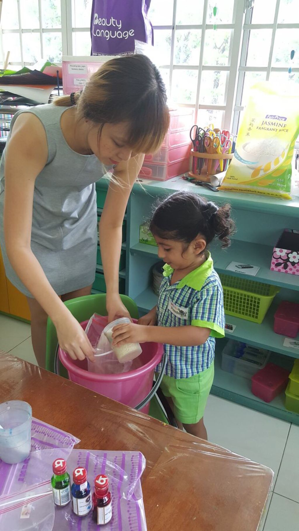 Growing in Love through Rice @ Pariposa Preschool — photo 3