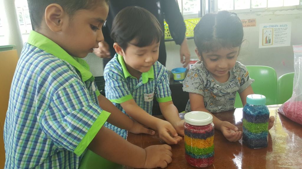 Growing in Love through Rice @ Pariposa Preschool — photo 4
