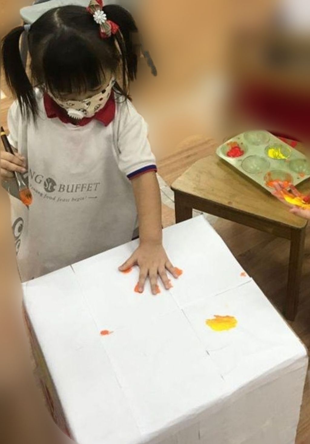 Making of our own Community Recycling Boxes.