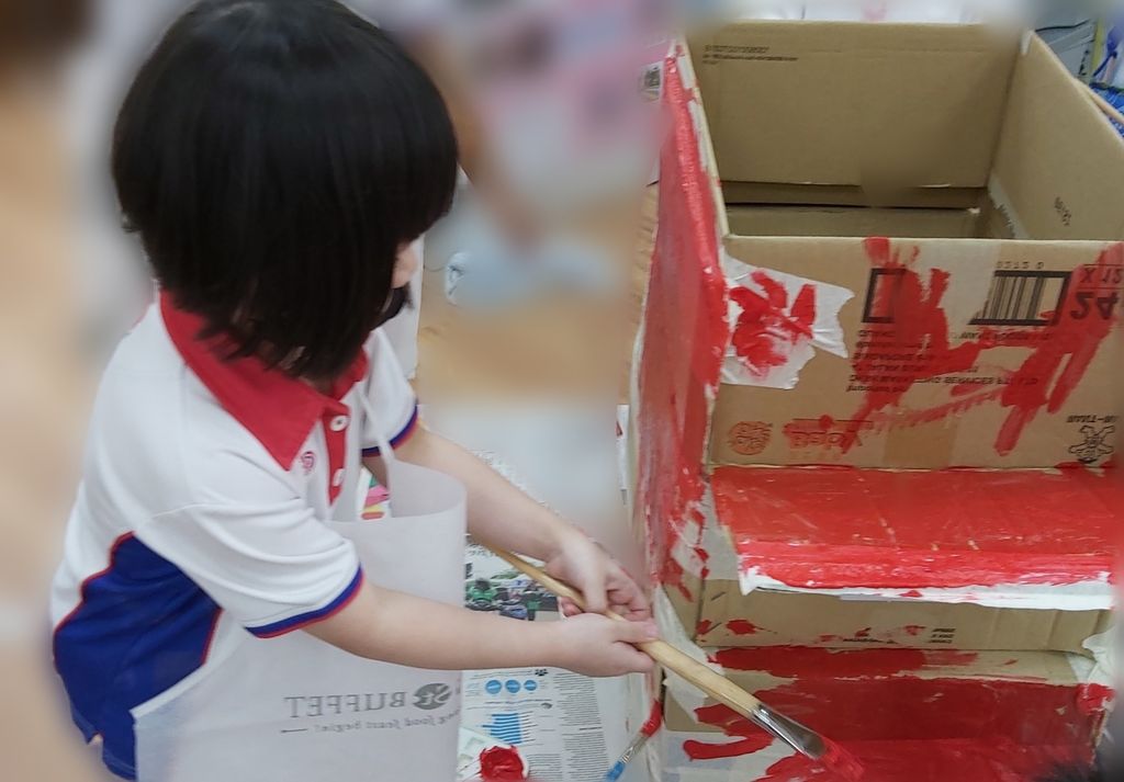 Making of our own Community Recycling Boxes. — photo 3